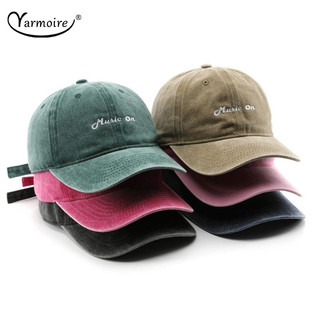 Mũ bóng chày cổ điển dành cho nữ Mũ chống nắng Unisex có thể điều chỉnh chữ cái