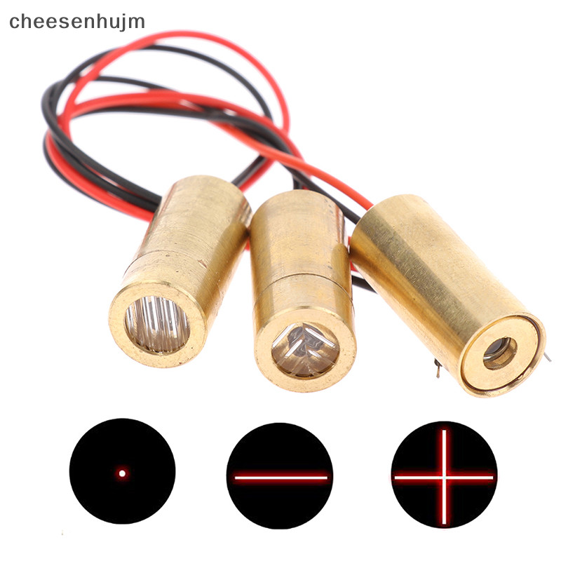 Đầu Laser Đồng Cs 650nm 9mm 3V 50mW Laser Cross Diode Module Laser Đỏ VN