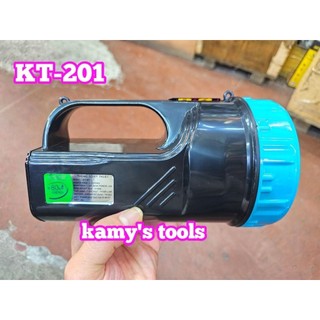 Đèn pin sạc Kentom KT-201