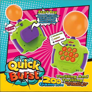 Tay cầm chơi Game Rat Pioneer Whack-a-Rat Đồ chơi bóng bay thổi Đồ chơi đột phá, Giết chuột