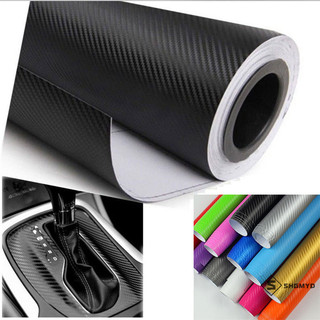 Shgmyd > phim vinyl mờ sợi carbon 3d tấm xe bọc cuộn miếng dán trang trí nhiều kích cỡ
3d sợi carbon mờ vinyl phim xe tấm bọc cuộn miếng dán trang trí nhiều kích cỡ 1pc
carbo 3d