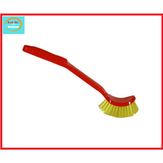 Cọ toilet, cọ bồn cầu cong nhựa song long hàng cao cấp dày dặn