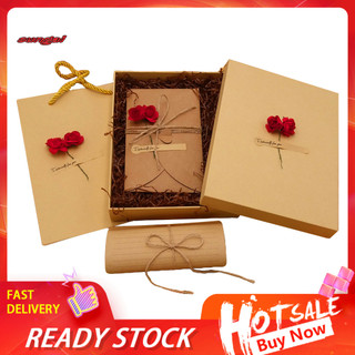 Sun _ Retro Thiết Kế Viết Bộ Phong Bì Chữ Vintage Lãng Mạn Phong Cách Vintage Hoa Trang Trí Phong Cách Phong Bì Giấy Thư Bộ Dây Viết Mịn Hoàn Hảo Cho Người Mua Đông Nam
