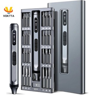 Voktta 50 trong 1 tua vít điện sửa chữa chính xác bộ dụng cụ điện từ vít driver bits cho thiết bị gia dụng đồng hồ điện thoại