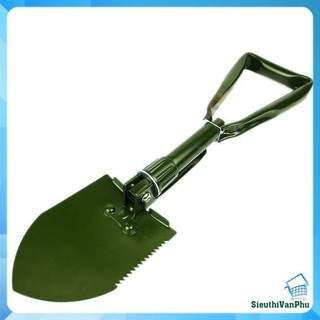 Cuốc xẻng đa năng; đi phượt - Cuốc cắm trại dạng gấp gọn