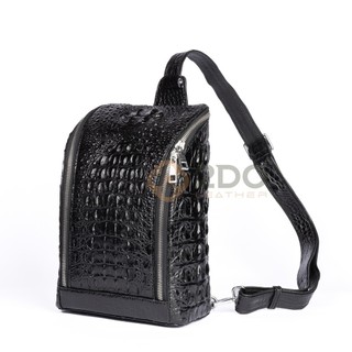   Đeo Chéo Thanh Cong Da Cá Sấu 27*19*10.5 Bag Nam