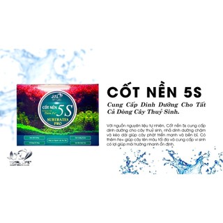 Cốt nền thủy sinh 5S - siêu bền bổ sung FE+