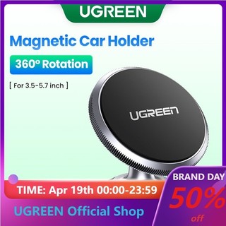 Giá đỡ điện thoại UGREEN gắn xe hơi có nam châm xoay 360 độ tiện dụng cao cấp