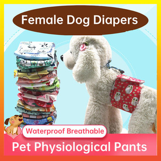 [Calamus] Quần sinh lý thú cưng Tã chống thấm nước thoáng khí có thể giặt được cho chó đực