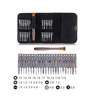 Bộ tuốc nơ vít 25 chiếc trong 1 Bộ tuốc nơ vít đa năng Bộ tuốc nơ vít sửa chữa điện thoại di động Bộ tuốc nơ vít dụng cụ sửa chữa điện thoại Bộ tuốc nơ vít iPhone