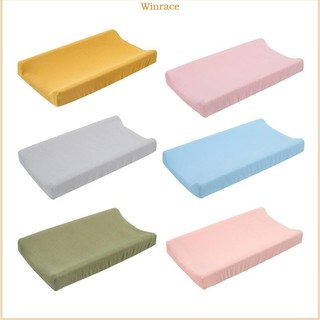 Wrc Sơ Sinh Tã Thay Miếng Lót Mềm Co Giãn Muslin Thoáng Khí Bao Thay Đổi Bàn Cho Lounger Cover