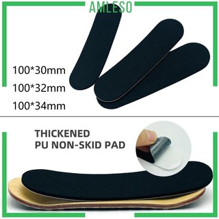 3x Fingerboard Deck Tape Finger Skateboard Foam Tapes Đồ dùng ván trượt