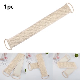 [Knwwh] Khăn tắm Làm sạch mặt sau Khăn tắm Sisal Tắm Body Sponge Scrub Brush