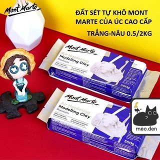Đất Sét Tự Khô Mont Marte Tạo Hình - Họa Cụ Hakuart