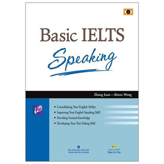 Sách - Basic IELTS Reading + Listening + Writing + Speaking (lẻ tùy chọn) - NTV