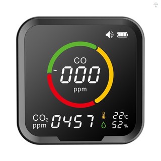 Máy dò CO2 thông minh PTH-9E Máy dò nhiệt độ, độ ẩm và chất lượng không khí di động