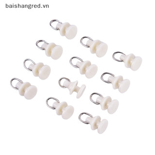 Brvn 20 chiếc màn theo dõi glider đường sắt rèm móc con lăn rèm đường ray phụ kiện brvn
