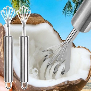 Dụng cụ cạo thịt dừa bằng thép không gỉ / Dụng cụ cạo thịt bào vảy cá sáng tạo Đồ dùng nhà bếp