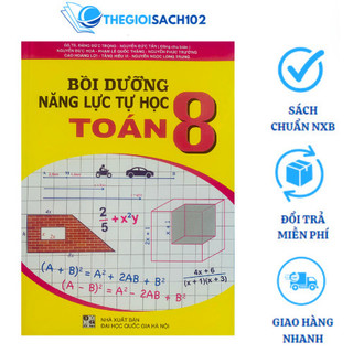 Sách - Bồi dưỡng năng lực tự học Toán 8