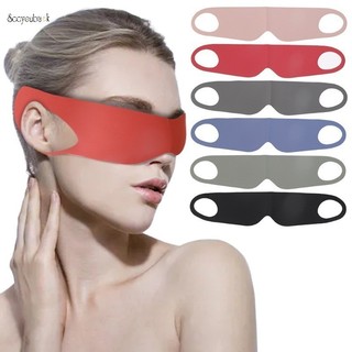 Mềm Ngủ Mặt nạ Mắt Mềm Mại Một Mảnh Treo Tai Bịt Mắt Siêu Mỏng Thư Giãn Thoải Mái Thoáng Khí Che Mắt Nam Nữ Du Lịch Che Mắt Miếng Dán