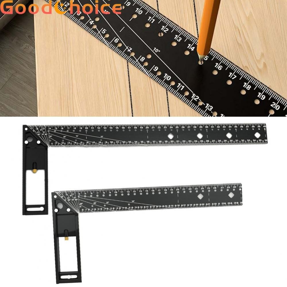 Measuring Ruler Tool Universal High Carbon Steel Precise Additional Features