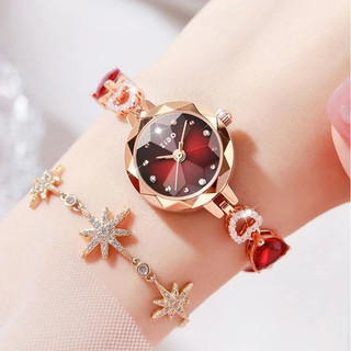 Đồng hồ nữ thể thao thời trang tự động có giá trị cao cấp nhẹ nhàng Dây thép chống nước sang trọng 1410