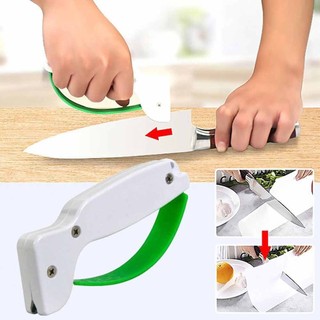 Carbide Sharpener Household Handle Knife Sharpening Stone Kitchen Knives Garden Tool
