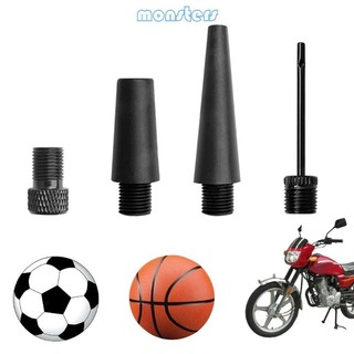 Bộ chuyển đổi máy bơm không khí Mon Đồ chơi thể thao Bơm hơi kim Vòi phun Bộ phụ kiện