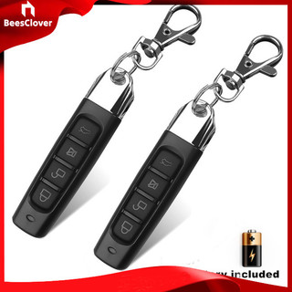 Beesclover 433mhz điều khiển từ xa cổng nhà để xe dụng cụ mở cửa điều khiển từ xa sao chép nhân bản mã chìa khóa xe hơi