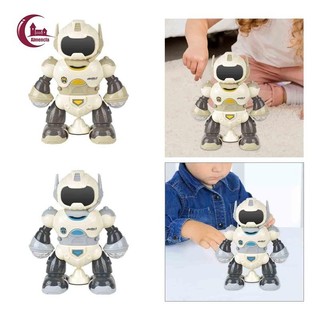 Điện Thông Minh Robot Đồ Chơi Âm Nhạc Robot Đồ Chơi Đảng Ủng Hộ Hoạt Hình Âm Thanh Và Ánh Sáng Robot Đồ Chơi Giáo Dục Cho Trẻ Em
