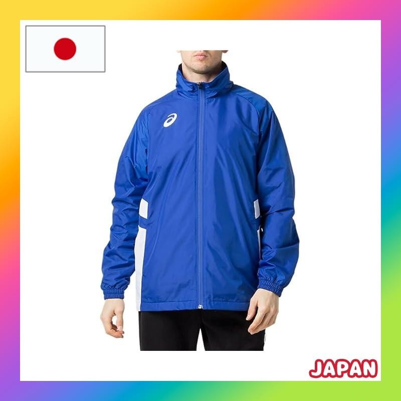 [Asics] Basketball Warm-up Jacket 2063A072 Blue Japan S (Equivalent to Japanese Size S)