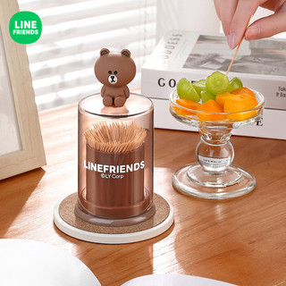 [LINE FRIENDS]Hộp đựng tăm đựng tăm[LH]