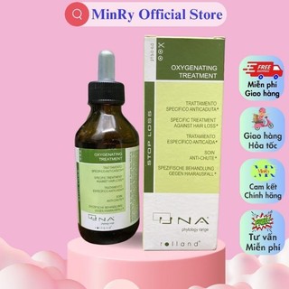 Tinh chất Una chống rụng và kích thích mọc tóc Oxygenating Treatment Rolland 90ml