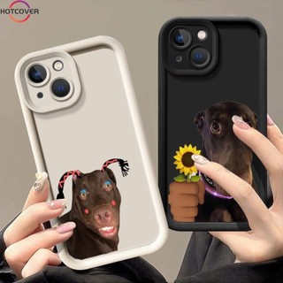 Dành Cho Tecno Spark Go 10 20 Pro 20C 10C POP 8 Camon 20 Pro Vỏ Cặp Đôi Hoạt Hình Vui Nhộn Chó Mắt Thiên Thần Vỏ Điện Thoại Vỏ Bảo Vệ Mềm