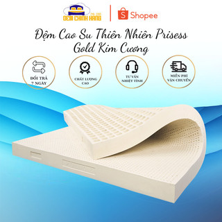 Đệm Cao Su Thiên Nhiên Prisess Gold NEM KIM CUONG