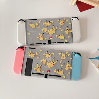 Dành Cho Nintendo Switch OLED Ốp Lưng NS Vỏ Bảo Vệ Hoạt Hình Transpent Silicone Vỏ Mềm Nintendo Game ConsoleCasing Cover Bảo Vệ Chống Sốc