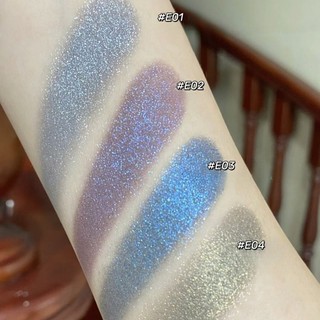 UHUE Phấn mắt phân cực mờ không lem