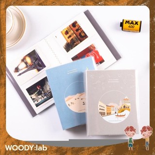 Album Polaroid Phong cảnh 6x9 cm 64 tấm