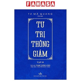 Sách tư trị thông giám - tập 10 - bìa cứng