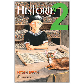 Sách Sách Historie - Tập 2 (Bìa Mềm)