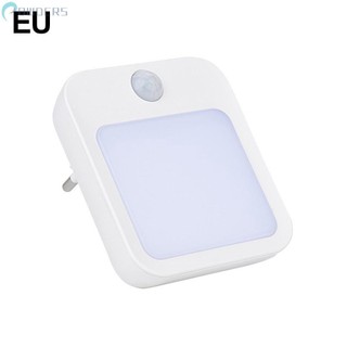 -New In May-Modern and Practical Motion Sensor LED Night Light for Bedside Bedroom EUUK Plug[Overseas Products]