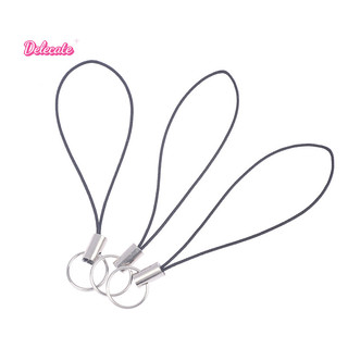 Delecate > 10 cái khóa dây móc khóa móc dây điện thoại di động móc khóa túi phụ kiện mới