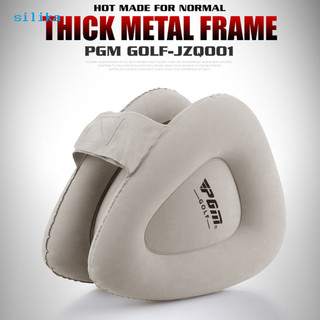 [Sk] PGM Golf Swing Trainer Bộ chỉnh sửa tư thế bơm hơi PVC có thể điều chỉnh Đệm khí tam giác cho ngoài trời / trong nhà