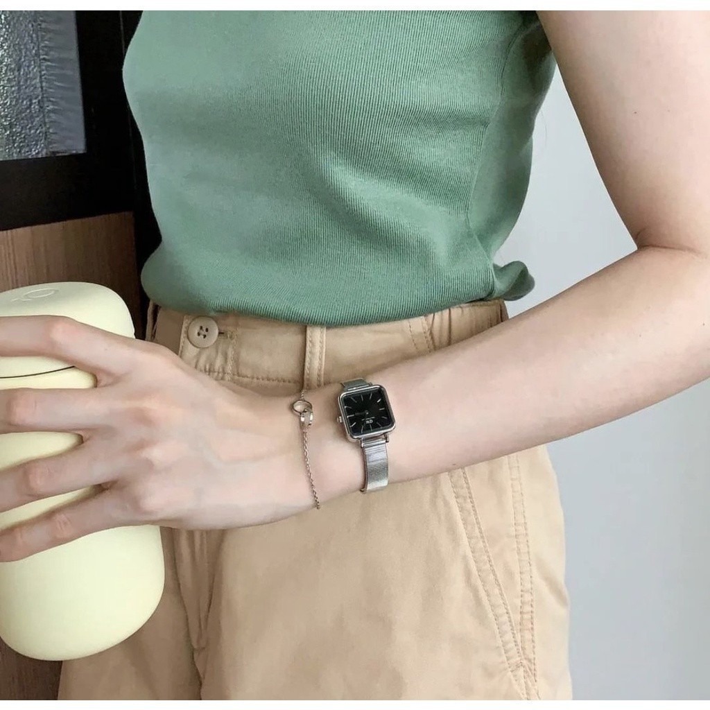 [Authentic] Đồng Hồ Nữ DW Stuido Sterling Black Chính Hãng DW's Watch Saigon