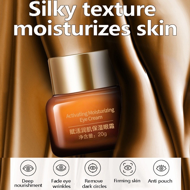 Kem dưỡng mắt chống lão hóa Kem dưỡng mắt 20ml Kem dưỡng mắt cho quầng thâm dưới mắt và nếp nhăn