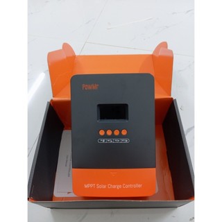 Sạc năng lượng mặt trời mppt 60a mppt powmr 190v plus phiên bản dsp 12v 24v 36v 48v phân loại 60a-mppt cam
