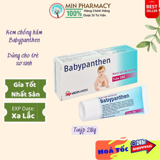 Kem chống hăm Babypanthen - Minpharmacy