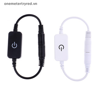 Bộ chuyển đổi điều khiển công tắc Metertryed Touch Inline Dimmer cho dải đèn LED Bảng điều khiển DC 12-24V VN