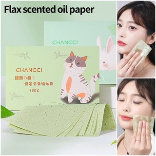 100 Máy Tính Mặt Dầu Blotting Giấy Màu Kẹo Giấy Hấp Thụ Dầu Mini Di Động Dầu Khăn Giấy Cô Gái Đồ Dùng Ngoài Trời