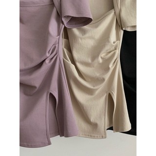 Áo thun nữ mỏng cổ vuông